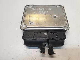 03C906027F Блок управления двигателем Volkswagen Scirocco 3 Арт AL15231627894, вид 2