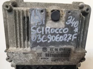 03C906027F Блок управления двигателем Volkswagen Scirocco 3 Арт AL15231627894, вид 3