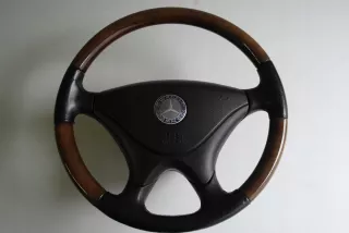 00111 Рулевое колесо Mercedes SLK r170 Арт AL15231940183_2, вид 1