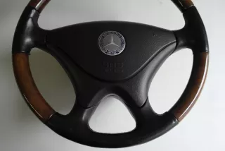 00111 Рулевое колесо Mercedes SLK r170 Арт AL15231940183_2, вид 3