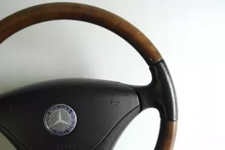 00111 Рулевое колесо Mercedes SLK r170 Арт AL15231940183_2, вид 5