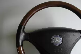 00111 Рулевое колесо Mercedes SLK r170 Арт AL15231940183_2, вид 6