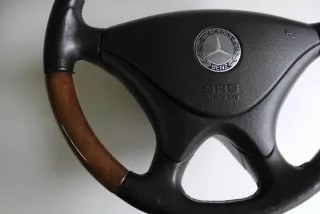 00111 Рулевое колесо Mercedes SLK r170 Арт AL15231940183_2, вид 7