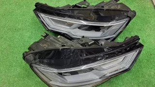 4K0.941.033LEWAPRAWA Фара передняя (комплект) Audi A6 C8 (S6,RS6) Арт AL15239386775, вид 1