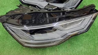 4K0.941.033LEWAPRAWA Фара передняя (комплект) Audi A6 C8 (S6,RS6) Арт AL15239386775, вид 2