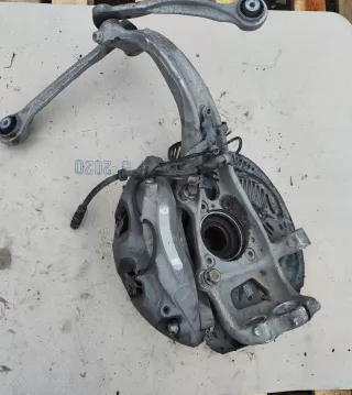 4N0407559 Кулак поворотный передний левый Audi A8 D5 (S8) Арт AL15239611491, вид 1