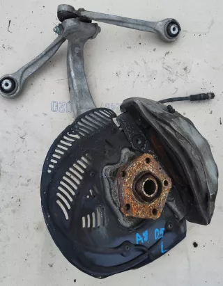 4N0407559 Кулак поворотный передний левый Audi A8 D5 (S8) Арт AL15239611491, вид 2