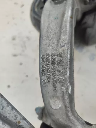 4N0407559 Кулак поворотный передний левый Audi A8 D5 (S8) Арт AL15239611491, вид 3