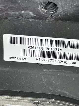 96877731ZE Рулевое колесо Peugeot 3008 1 Арт AL15241118007, вид 6