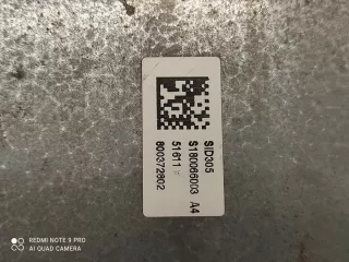 237101449r Блок управления двигателем Nissan NP 300 Арт AL15241900138, вид 8