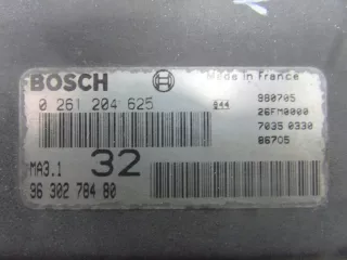 9630278480 Блок управления двигателем Peugeot 106 Арт AL15241913199, вид 8