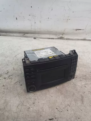 A1699002200 Магнитола (аудио система) Mercedes B W245 Арт AL15249892290_2, вид 1