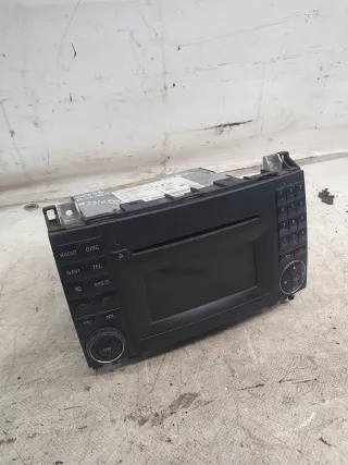 A1699002200 Магнитола (аудио система) Mercedes B W245 Арт AL15249892290_2, вид 2