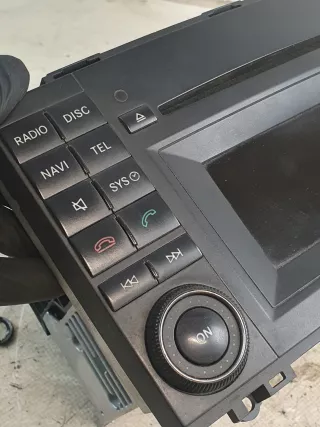 A1699002200 Магнитола (аудио система) Mercedes B W245 Арт AL15249892290_2, вид 5