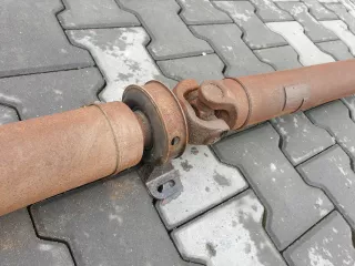 BK31-4K357-DE Карданный вал Ford Transit 4 Арт AL15251791975, вид 3