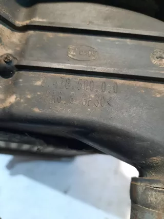 8.478.500.0.0. Интеркулер Fiat 500 1 Арт AL15251868210, вид 5