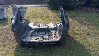 BAGAŻNIK,TYLNA,TYLNIA Четверть задняя правая Hyundai IX35 Арт AL15253857634, вид 1