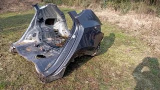 BAGAŻNIK,TYLNA,TYLNIA Четверть задняя правая Hyundai IX35 Арт AL15253857634, вид 2