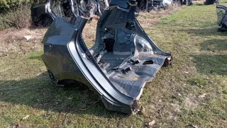 BAGAŻNIK,TYLNA,TYLNIA Четверть задняя правая Hyundai IX35 Арт AL15253857634, вид 4