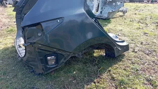 BAGAŻNIK,TYLNA,TYLNIA Четверть задняя правая Hyundai IX35 Арт AL15253857634, вид 6