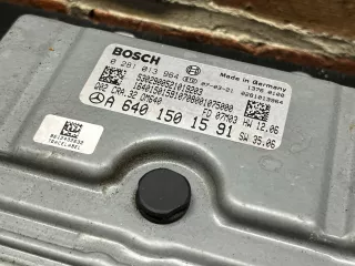 A6401501591,0281013964 Блок управления двигателем Mercedes A W169 Арт AL15255887443_2, вид 3