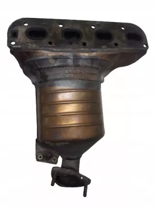 55564503 Коллектор выпускной Opel Corsa D Арт AL15255916092, вид 2