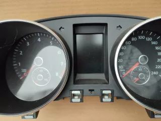 5K0920870B Щиток приборов (приборная панель) Volkswagen Golf 4 Арт AL15256369131, вид 3