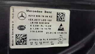 A2139067606KZ Фара передняя (комплект) Mercedes E W213 Арт AL15258853403_2, вид 5