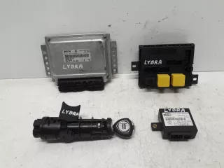  Блок управления двигателем Lancia Lybra Арт AL15262895603, вид 2