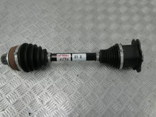 4KE407271 Полуось передняя левая (приводной вал, шрус) Audi E-Tron Арт AL15262900842, вид 1
