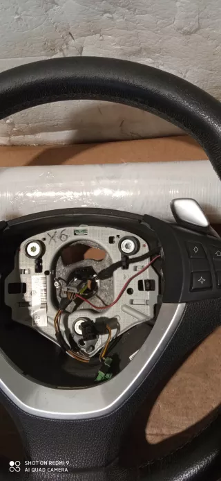 6786704 Рулевое колесо BMW X6 E71/E72 Арт AL15263543687, вид 4