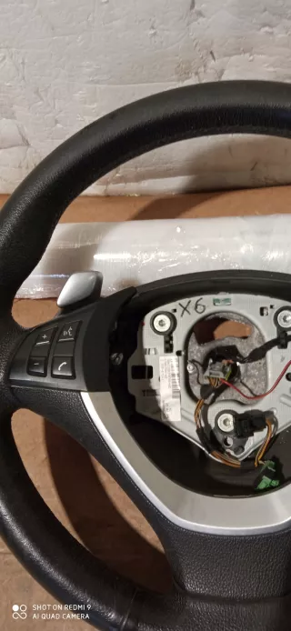 6786704 Рулевое колесо BMW X6 E71/E72 Арт AL15263543687, вид 5