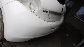  Бампер задний Peugeot 208 Арт AL15263581410, вид 2