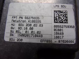 55275935 Блок управления двигателем Fiat 500X Арт AL15265232538, вид 2