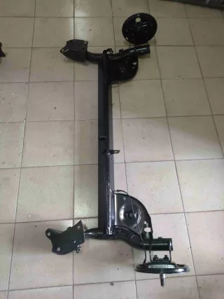  Балка подвески задняя   Dacia Logan 1 Арт DL976, вид 2