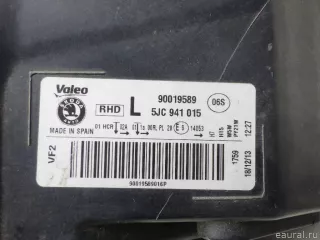 5JC941015 VAG Фара левая Skoda Rapid Арт E48532290, вид 7