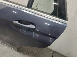 A2127303505 Дверь задняя левая синяя Mercedes E W212 Арт 20091314, вид 3
