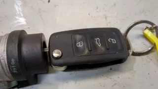 4B0905851Q Замок зажигания Skoda Roomster 1 restailing Арт 20093257, вид 4