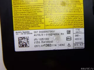 13251382 GM Подушка безопасности боковая (в сиденье) Opel Astra J Арт E48533145, вид 5