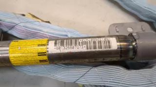 601326807Q73 Подушка безопасности боковая (шторка) левая Lexus GS 3 Арт 20093021, вид 2