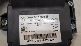 3AA907801E Блок ручника (стояночного тормоза) Volkswagen Passat B7 Арт 20093369, вид 2
