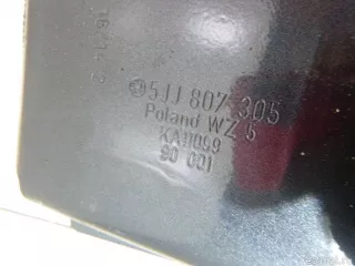 5JJ807305 VAG Усилитель заднего бампера Skoda Rapid Арт E48536997, вид 5