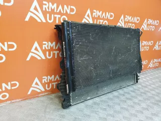 LR075360, GJ328005BB Радиатор двигателя (ДВС) Land Rover Evoque 1 Арт 187038PM, вид 7