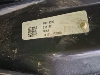 64101P2000, 7 Панель передняя (суппорт радиатора) Kia Sorento 4 Арт 354053RM, вид 9