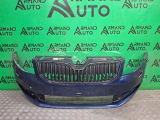 5EU807217, 5EU807221, 4 Бампер шкода октавия (октавиа) а7 (а  Skoda Octavia A7 Арт ARM355299, вид 1
