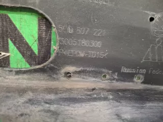 5EU807217, 5EU807221, 4 Бампер шкода октавия (октавиа) а7 (а  Skoda Octavia A7 Арт ARM355299, вид 11