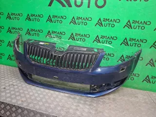 5EU807217, 5EU807221, 4 Бампер шкода октавия (октавиа) а7 (а  Skoda Octavia A7 Арт ARM355299, вид 3