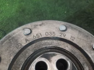 A6510352912, 6510352912 Шкив коленвала Mercedes S W220 Арт 39026, вид 7