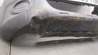 7401PT Бампер передний белый Peugeot Partner 2 Арт 20095787, вид 5
