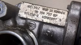 9818479380 Турбина Peugeot 5008 2 Арт 20090864, вид 3
